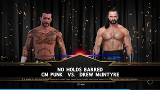 WWE 2K22 | CM Punk vs. Drew McIntyre