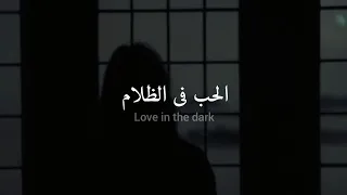 مترجمة Adele - Love in the dark