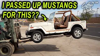 I passed up RARE Mustangs for this Jeep??