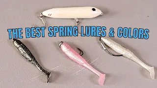The Best Spring Lures To Catch Redfish, Snook, Seatrout, & Flounder
