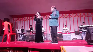 Pyar Hamara amar mohammad Aziz live 2018 Vikash Band begusarai