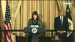 Art in Embassies Director Ellen Susman remarks at 2015 Medal of Arts Ceremony