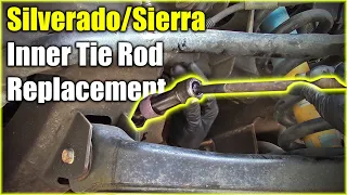 Silverado Inner Tie Rod Replacement