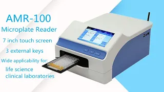 The Operation Shows of NADE AMR-100 Microplate Reader / Elisa Reader