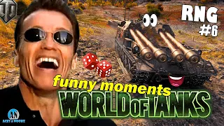 World of Tanks RNG #6 ✅😎 WOT Funny Moments