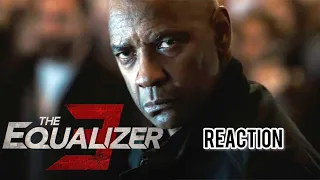 The Equalizer 3 Official Trailer Reaction