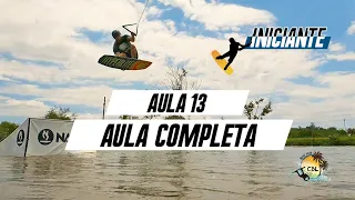 Como Andar de Wake - Wakeboard - Iniciante - Aula 13