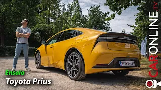 ☀️NOVO TOYOTA PRIUS ANDA com ENERGIA SOLAR!  [Review Portugal]