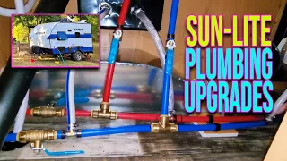 Sun Lite 16BH Plumbing Upgrade - Sunset Park Travel Trailer Camper