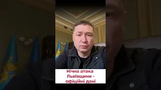 🔥 Вибухи на Львівщині! Офіційно про наслідки нічної атаки