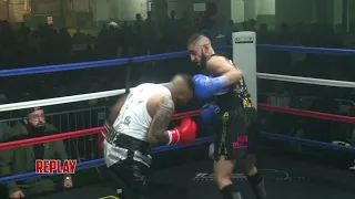 Zeeshan Ali vs Nomi Baig Bradford with official commentary