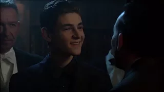 Bruce Wayne buys Ra's Al Ghul's Knife at Auction | Gotham | Season 4 - Episode 3!