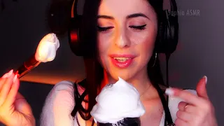 АСМР / ASMR ПЕНА для бритья МИКРОФОН Blue Yeti