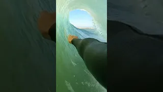 TUBO GRABADO CON MI GOPRO EN SUPERTUBOS, GRAN DIA DE SURF EN PENICHE (PORTUGAL)