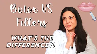 An Aesthetic Nurse Answers: What's the Difference Between Botox and Fillers??