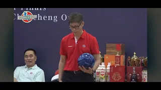 2023 China Bowling Tour TV Finals Spinner style VS Hook style