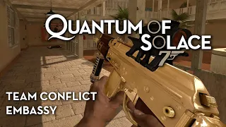 007 Quantum of Solace multiplayer is back with PLUTONIUM!