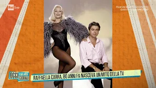 Raffaella Carrà, unica e inimitabile regina della tv - Oggi è un altro giorno 06/06/2023