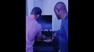 Justin Gaethje being Kamaru Usman's chef