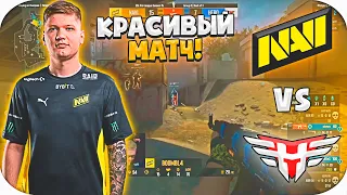 КРАСИВЫЙ МАТЧ!! - Heroic vs NaVi - ЛУЧШИЕ МОМЕНТЫ! - ESL Pro League / CS:GO