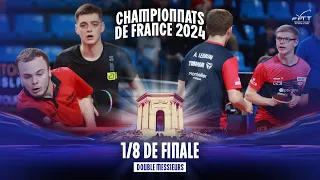 LEBRUN Felix / LEBRUN Alexis vs PORET Thibault / DESCHAMPS Hugo | 1/8 | FRANCE 2023