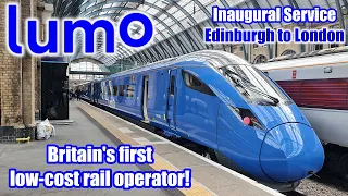 Lumo! Britain's first low-cost rail operator!