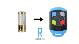 How to change/swap Battery for a Centurion Nova Centsys Genuine Remote