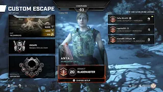 Gears 5, Barracks, Advanced, two useless marksman's (09-11-2021) escape