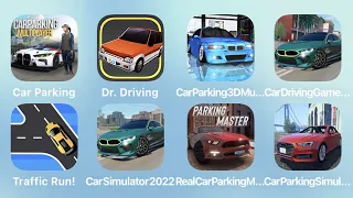 Car Parking, Dr. Driving, Car Parking 3D and More Car Games iPad Gameplay