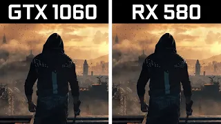 GTX 1060 3GB vs RX 580 4GB in 2022 - Test in 10 Games