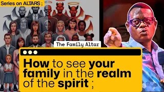 See What Goes On In Your Family (From The Lens Of the Spirit) Apostle Arome Osayi