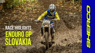 SHERCO - ENDURO GP 2022 - Slovakia Highlights