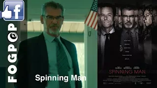 Spinning Man - (2018) Pierce Brosnan - FOGPOP Trailer