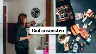 BADEZIMMER AUSMISTEN| Diese Produkte nutze ich aktuell |es fällt mir schwer