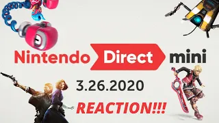 #JesusHype Nintendo Direct Mini Reaction 3 26 2020 LET'S GO!!! HYPE!!! UwU