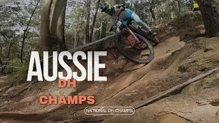 Australian National DH champs at Awaba