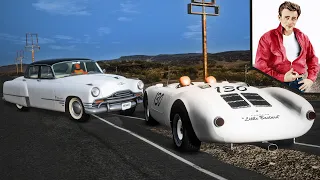 BeamNG Drive - James Dean Car Crash Simulation