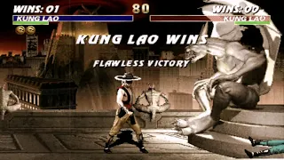 Ultimate Mortal Kombat 3 - Combo FAQ - Video Guide - Liu Kang, Kung Lao