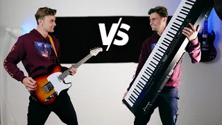 Electric Guitar vs KeyBoard