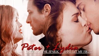 Peter + Lydia [TW] ► "You are the spark that lit my fire."