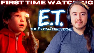 **E.T. restored my faith in humanity** (and movies) Reaction/ Commentary