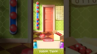 61 уровень - 100 Дверей Головоломки (100 Doors Puzzle Box) прохождение