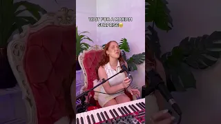 Girl sings Mariah Carey highest note