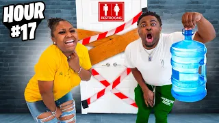 LAST TO USE THE BATHROOM WINS $100,000 - Challenge