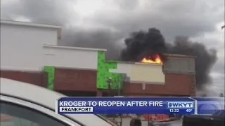 Fire causes evacuation at Frankfort Kroger