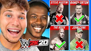 WWE 2K20 Universe Mode But JESSER Drafts My Roster!