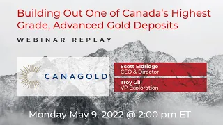 Canagold Resources Ltd. | Webinar Replay