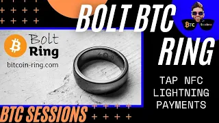 Unveiling the Bitcoin Bolt Ring: Tap And Pay Instantly!