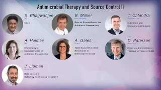 2nd WSC - Antimicrobial Therapy and Source Control II (Session 7)