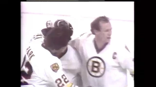 1979 Habs-Bruins Playoff Highlights